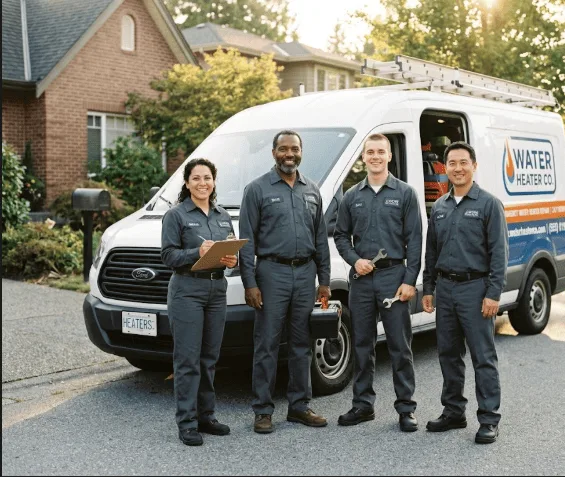 Water Heater Repair company in De Graff, OH