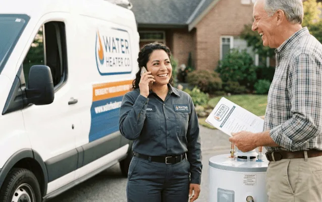 Water Heater Repair De Graff, OH FAQs