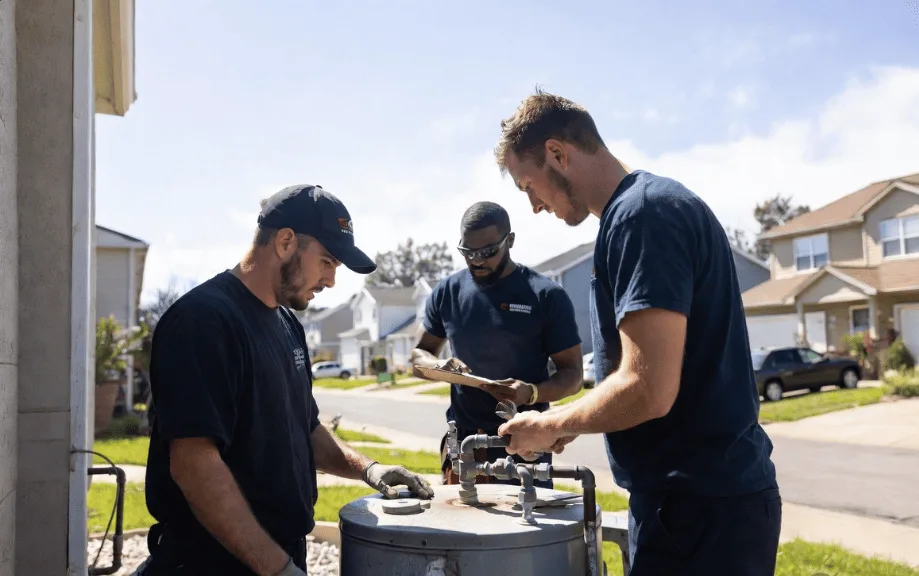 Water Heater Repair in De Graff, OH near me